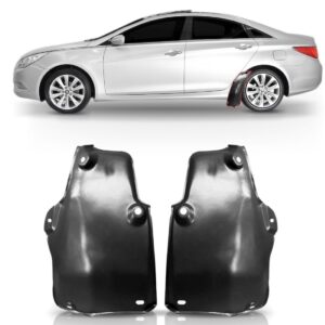 Protetor Caixa De Roda Traseiro Sonata 11 2012 13 Tras/diant Lado Esquerdo