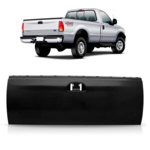 Tampa Traseira Ford F250 1999 2000 2001 2002 2003 2004 2005  Preto
