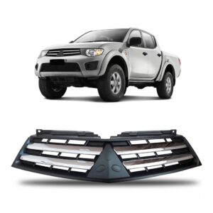 Grade Radiador Triton 4x2 2013 A 2015 Escuro Mold. 1a Linha