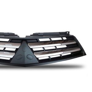 Grade Radiador Triton 4x2 2013 A 2015 Escuro Mold. 1a Linha