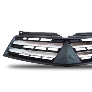 Grade Radiador Triton 4x2 2013 A 2015 Escuro Mold. 1a Linha