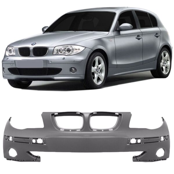 Parachoque Bmw 118 120i Série 1 Ano 2004 2005 2006 2007  Primer