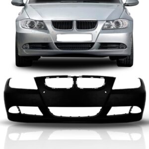 Parachoque Bmw Serie 3 2006 A 2008 Furo Sensor Novo Carrara Carrara