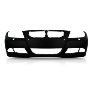 Parachoque Dianteiro Bmw S3 2006 07 2008 Com Furo 1a Linha  Preto