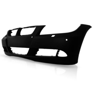 Parachoque Dianteiro Bmw S3 2006 07 2008 Com Furo 1a Linha  Preto