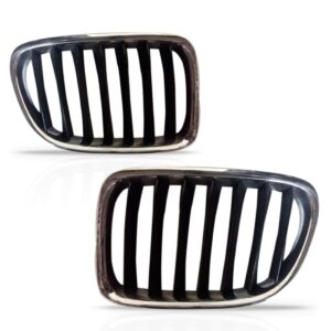 Grade Radiador Bmw X1 2013 A 2015 Moldura 1a Linha Lado Direito