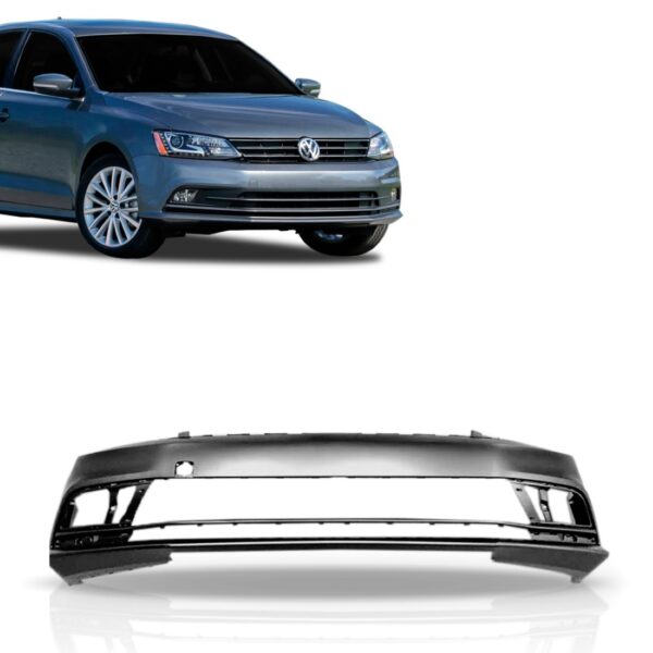Envolvente Dianteiro Jetta 2015 A 2017 Com Furo 1a Linha  Preto