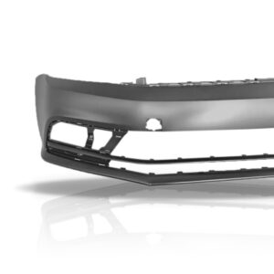 Envolvente Dianteiro Jetta 2015 A 2017 Com Furo 1a Linha Preto