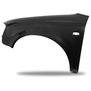Paralama Para Audi A4 2005 2006 2007  Em Ferro Com Furo Lado Esquerdo