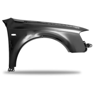 Paralama Para Audi A4 2005 2006 2007  Em Ferro Com Furo Lado Esquerdo