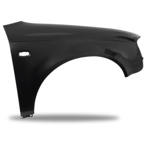 Paralama Para Audi A4 2005 2006 2007  Em Ferro Com Furo Lado Direito