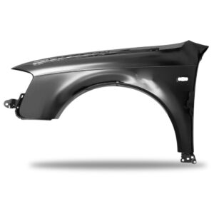 Paralama Para Audi A4 2005 2006 2007  Em Ferro Com Furo Lado Direito