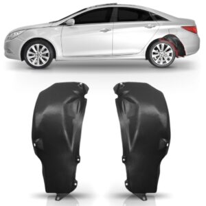 Asa Urubu Bipartido Parte Traseira Do Sonata 2011 A 2013 Lado Esquerdo