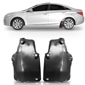 Asa Urubu Bipartido Parte Traseira Do Sonata 2011 A 2013 Lado Esquerdo