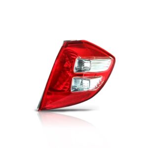 Lanterna Traseira Fit 09 2010 2011 2012 Bicolor Lan 1ª Linha - Direito - Vermelho E Branco