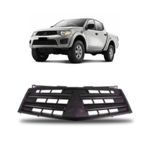 Grade Radiador Triton 2012 2013 2014 Escuro 1a Linha