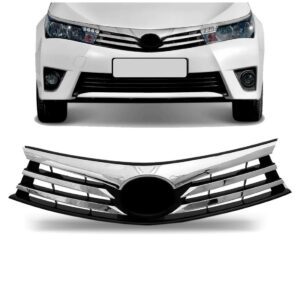 Grade Radiador Toyota Corolla 2014 2015 2016 1a Linha Preto