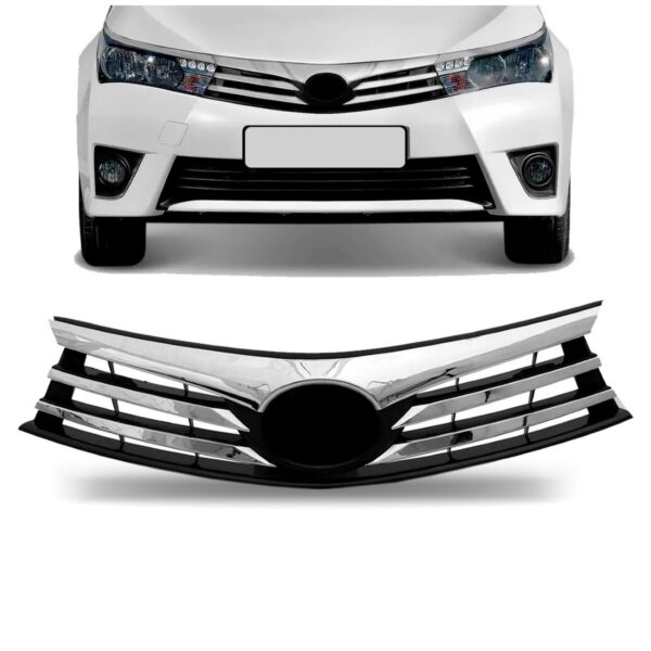 Grade Radiador Toyota Corolla 2014 2015 2016 1a Linha Preto