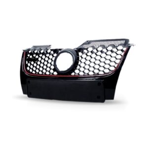 Tela Frontal Jetta 2007 A 2010 Gti Gli Friso Vermelho Preto