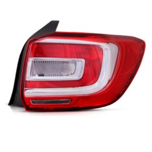 Lanterna Traseira Renault Logan 2014 A 2017 Lente Vermelha Lado Direito