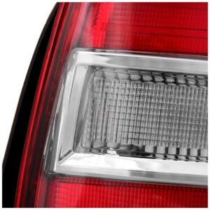 Lanterna Traseira Renault Logan 2014 A 2017 Lente Vermelha Lado Direito