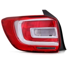 Lanterna Traseira Renault Logan 2014 A 2017 Lente Vermelha Lado Esquerdo