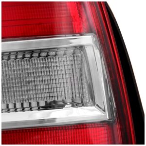 Lanterna Traseira Renault Logan 2014 A 2017 Lente Vermelha Lado Esquerdo