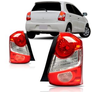 Sinaleira Traseira Etios 2013 A 2018 Hatch Lado Esquerdo