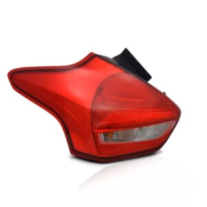Lanterna Traseira Focus Hatch 2016 A 2018  C/ Led Lado Esquerdo