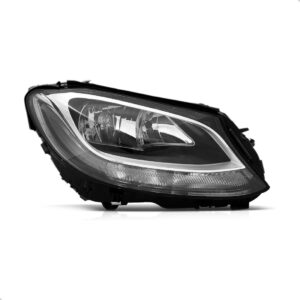 Farol C200 15 2016 17 Eletrico Com Led Sem Projetor 1ª Linha Direito/passageiro