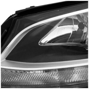 Farol C200 15 2016 17 Eletrico Com Led Sem Projetor 1ª Linha Esquerdo/motorista