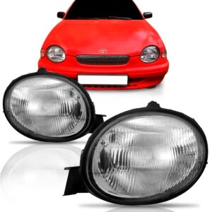 Farol Corolla Europeu 1998 1999 2000 01 2002 Manual 1ª Linha - Direito/passageiro