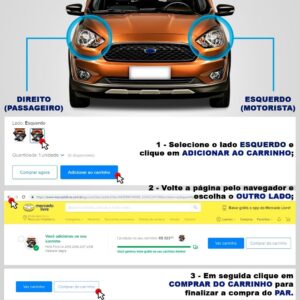 Farol Corolla Europeu 1998 1999 2000 01 2002 Manual 1ª Linha Esquerdo/motorista