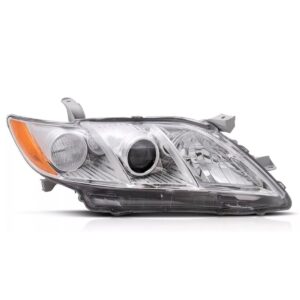 Farol Camry 07 2008 2009 2010 2011 Manual/ Elétrico 1ª Linha Direito/passageiro