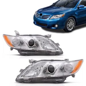 Farol Camry 07 2008 2009 2010 2011 Manual/ Elétrico 1ª Linha - Esquerdo/motorista