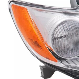 Farol Camry 07 2008 2009 2010 2011 Manual/ Elétrico 1ª Linha - Esquerdo/motorista