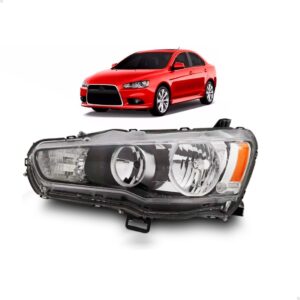 Farol Mitsubishi Lancer 11 12 13 14 15 C/ Projetor 1ª Linha Esquerdo/motorista