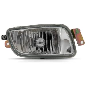 Farol Milha Para Pajero Full 01 2002 Lente De Vidro 1ª Linha Direito Passageiro