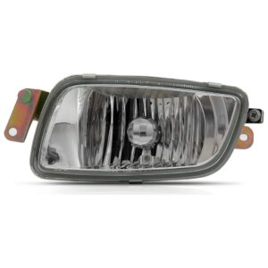 Farol Milha Para Pajero Full 01 2002 Lente De Vidro 1ª Linha Esquerdo Motorista