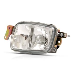 Farol Milha Para Pajero Full 01 2002 Lente De Vidro 1ª Linha Esquerdo Motorista