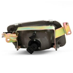 Farol Milha Para Pajero Full 01 2002 Lente De Vidro 1ª Linha Esquerdo Motorista