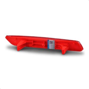Lanterna Refletor Parachoque Honda Crv 12 2013 2014 1ª Linha Vermelho
