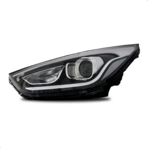 Farol Ix35 2015 2016 2017 Elétrico/manual Com Led 1ª Linha Direito/passageiro