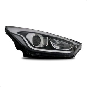 Farol Ix35 2015 2016 2017 Elétrico/manual Com Led 1ª Linha Esquerdo/motorista