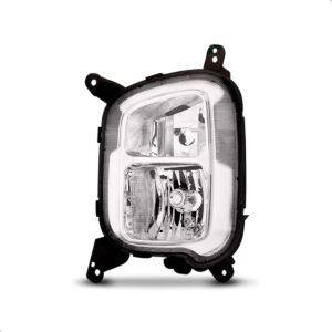 Farol De Milha Auxiliar Sorento 14 15 Foco Simples 1ª Linha Direito Passageiro