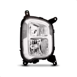 Farol De Milha Auxiliar Sorento 14 15 Foco Simples 1ª Linha Esquerdo Motorista