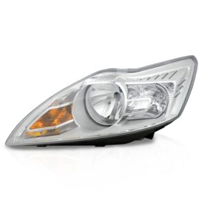 Farol Focus 09 10 11 2012 13 Elétrico C/ Projetor. 1ª Linha - Esquerdo/motorista