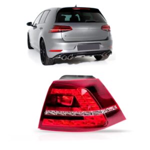Lanterna Traseira Golf 2014 2015 2016 2017 Com Led Canto Lado Direito