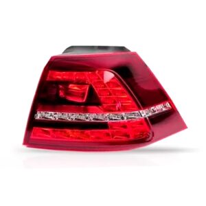 Lanterna Traseira Golf 2014 2015 2016 2017 Com Led Canto Lado Direito