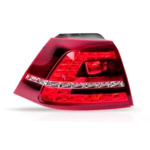 Lanterna Traseira Golf 2014 2015 2016 2017 Com Led Canto Lado Esquerdo
